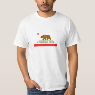 Camiseta Ciudadano de la segunda clase