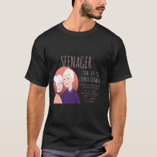 Camiseta Ciudadano de Seenager Divertido meme adulto jubila