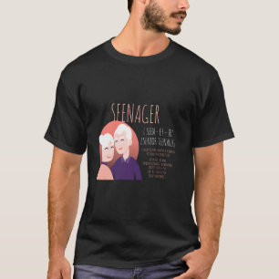 Camiseta Ciudadano de Seenager Divertido meme adulto jubila