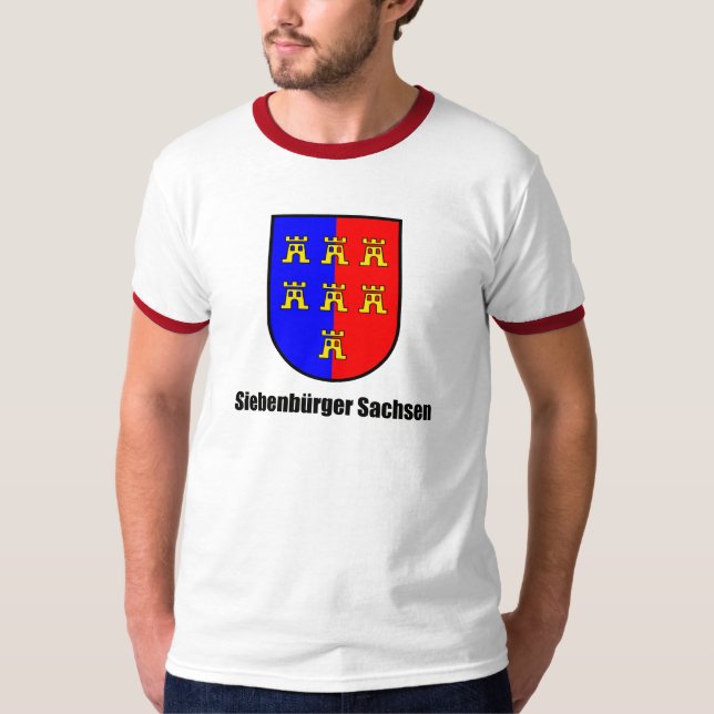 Camiseta Ciudadano de siete Sajonia (Anverso)