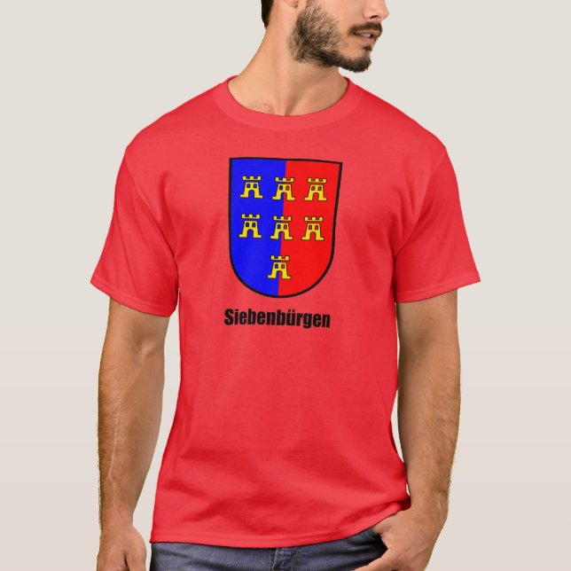 Camiseta Ciudadano de siete Sajonia “fiador de siete " (Anverso)