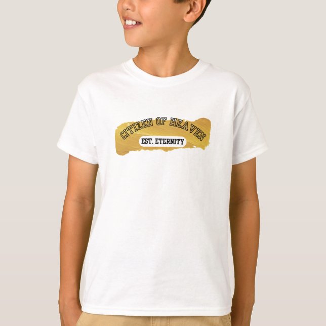 Camiseta Ciudadano del Cielo (Anverso)