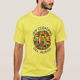 Camiseta ciudadano del mundo
