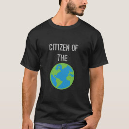 Camiseta Ciudadano del mundo