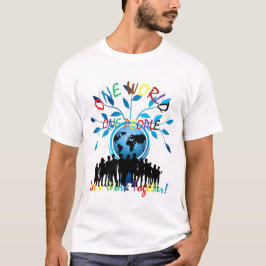 Camiseta Ciudadano del Mundo Unido