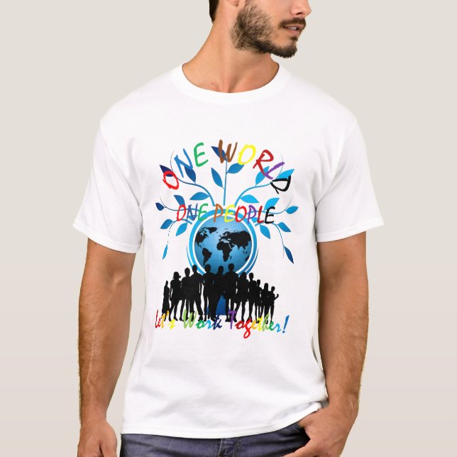 Camiseta Ciudadano del Mundo Unido (Anverso)