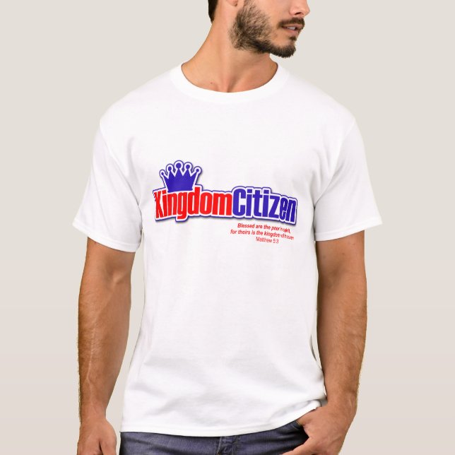 Camiseta Ciudadano del reino (Anverso)