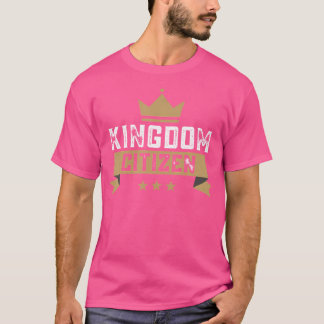 Camiseta Ciudadano del Reino Jesús Nuestro Coronado Rey Cit