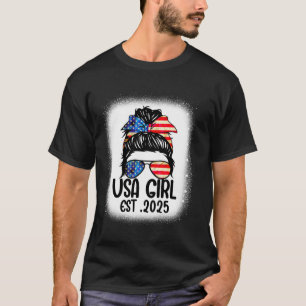 Camiseta Ciudadano Estadounidense Est 2025 Nueva Ciudadanía