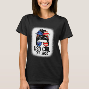 Camiseta Ciudadano Estadounidense Est 2026 Nueva Ciudadanía