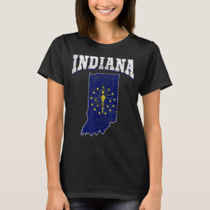 Camiseta Ciudadano estadounidense orgulloso de la bandera d