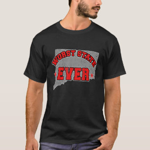 Camiseta Ciudadano estadounidense orgulloso de que el mapa