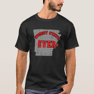 Camiseta Ciudadano estadounidense orgulloso del mapa de tie