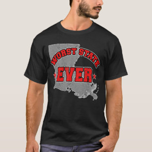 Camiseta Ciudadano estadounidense orgulloso del mapa de tie
