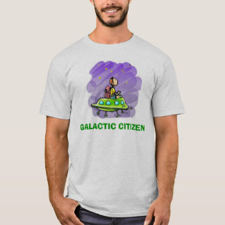 Camiseta Ciudadano galáctico
