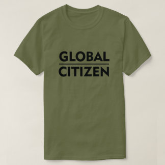 CAMISETA CIUDADANO GLOBAL