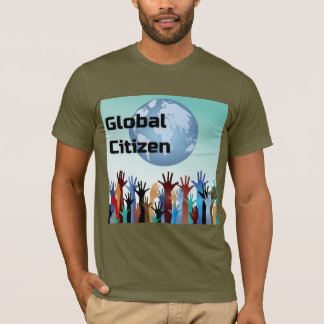 Camiseta ciudadano global