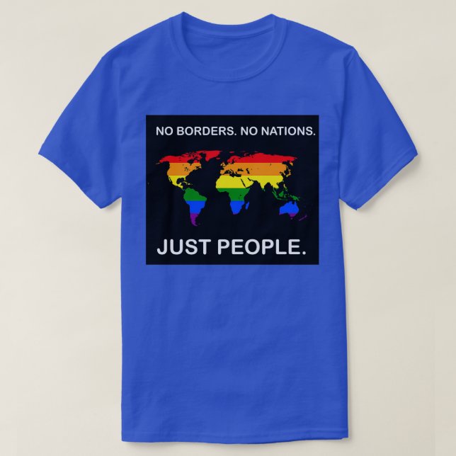 Camiseta Ciudadano Global (Diseño del anverso)