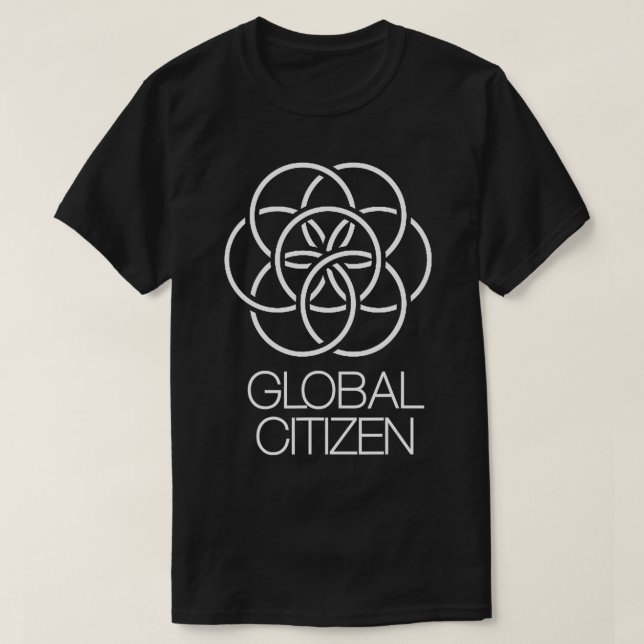 Camiseta Ciudadano Global (Diseño del anverso)