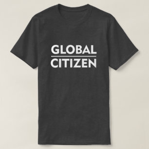 CAMISETA CIUDADANO GLOBAL