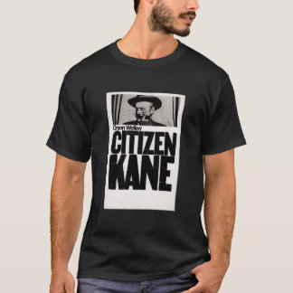 Camiseta Ciudadano Kane - clásico poster de películas vinta