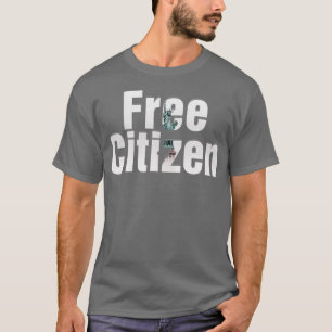 Camiseta Ciudadano Libre