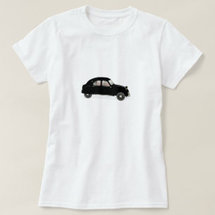 Camiseta Ciudadano negro 2CV