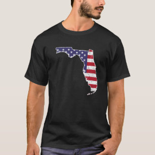 Camiseta Ciudadano Orgulloso de Estados Unidos Mapa en prob