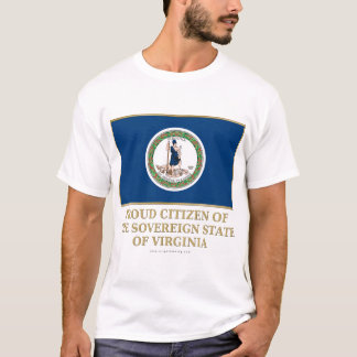Camiseta Ciudadano orgulloso de Virginia