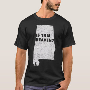 Camiseta Ciudadano Orgulloso Estados Unidos Heaven Home Ala
