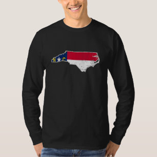 Camiseta Ciudadano Orgulloso Estados Unidos Molesto Mapa No