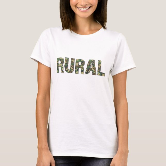 Camiseta Ciudadano rural (Anverso)