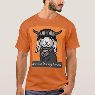 Camiseta Ciudadanos de Bunny Nation NFT 70 Obra de arte chi