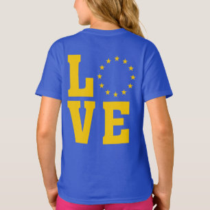 Camiseta Ciudadanos de la Unión Europea, AMEN a la UE
