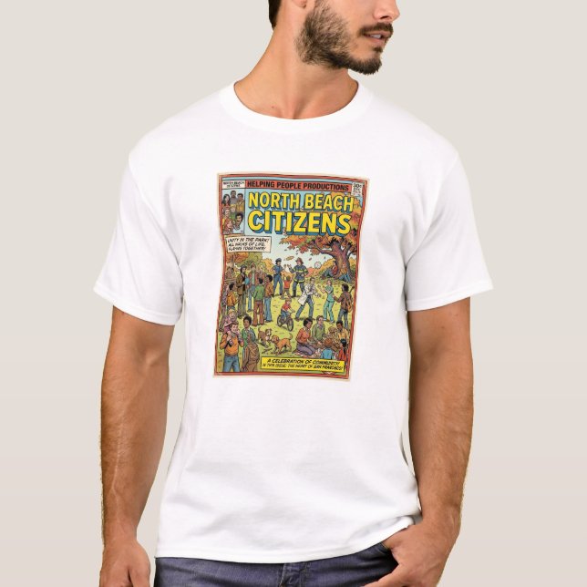 Camiseta Ciudadanos de North Beach (Anverso)