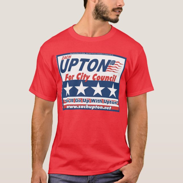 Camiseta Ciudadanos para Upton (Anverso)