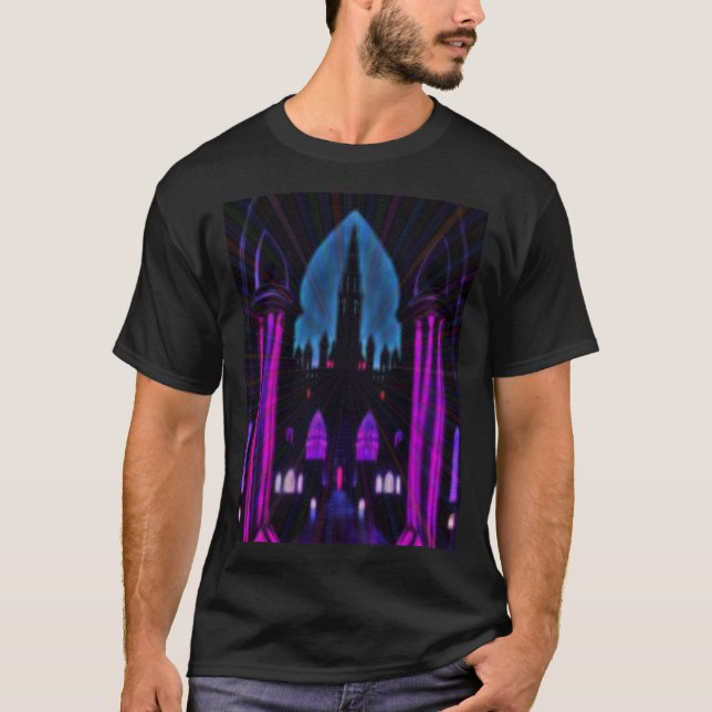Camiseta Ciudadela de infrarrojos (Anverso)