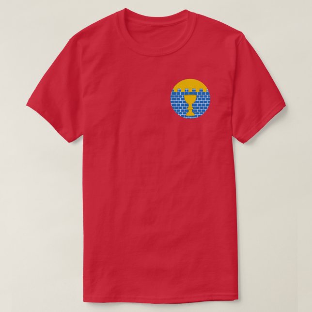 Camiseta Ciudadela SCA del paso sur (Diseño del anverso)