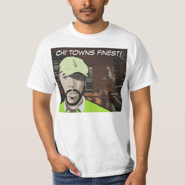 Camiseta Ciudades de Chi más finas (Anverso)