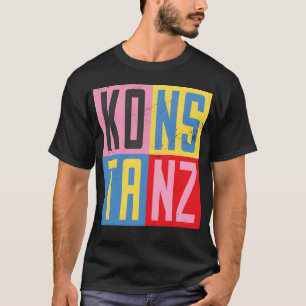 Camiseta ciudades de Constance diseño amigo