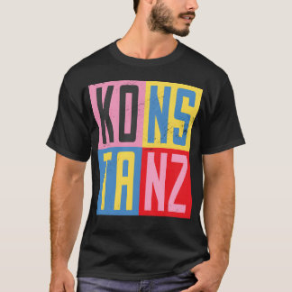 Camiseta ciudades de Constance diseño amigo