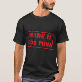 Camiseta Ciudades dominicanas: Hecho en Los Mina
