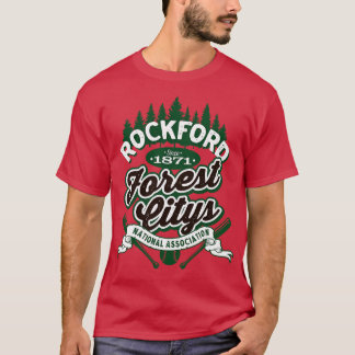 Camiseta Ciudades forestales de Rockford