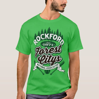Camiseta Ciudades forestales de Rockford