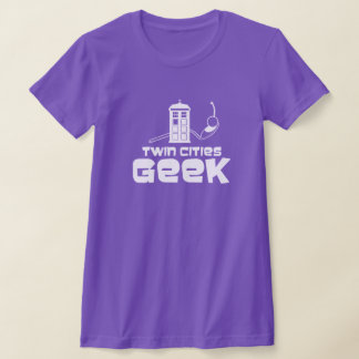 Camiseta Ciudades gemelas Geek T-Shirt (Abierto)