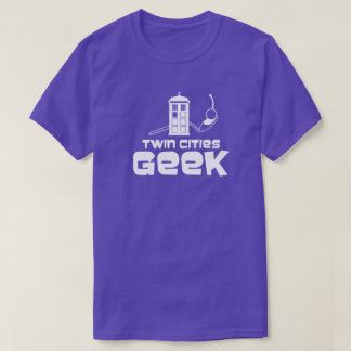 Camiseta Ciudades Gemelas Geek T-Shirt (Unisex)