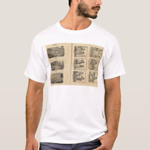 Camiseta Ciudades, trajes