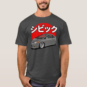 Camiseta Civic Si 8gen