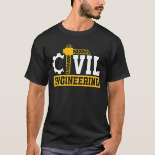 Camiseta Civil Engineering Bridge Engineer Contractor Civil