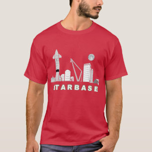 CAMISETA CIY DE SARBASE EXAS SARSHIP